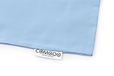 Comodo Original CMC9150R Body Pillow Cover with Zipper 100% Cotton Dakimakura Pillow Case [Made in Japan] (Morning Star Blue, 20 x 60 inch (150cm x 50cm))