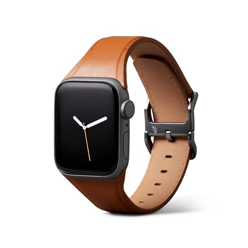 Bellroy Classic Watch Strap (Band Compatible with Apple Watch, Adjustable for Work or Casual wear) - Terracotta