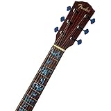 Inlay Sticker Fret Markers for Guitars - Tree of Life - Abalone Mix,FT-050TG-MX