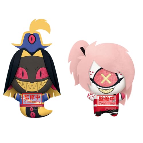 Banpresto - Hazbin Hotel - vol. 4 Commander Pentious & Cherri Bomb Chibigurumi Plush