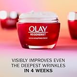 Olay Face Wash Regenerist Advanced Anti-Aging Pore Scrub Cleanser (5.0 Oz) and Micro-Sculpting Face Moisturizer Cream (1.7 Oz) Skin Care Duo Pack, Total 6.7 Ounces