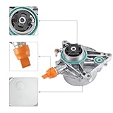 AULINK Brake Vacuum Pump 94811005006 7.01219.17.0 for 2011-2018 Porsche Cayenne Panamera Macan 3.0L 3.6L 4.8L Gas Diesel