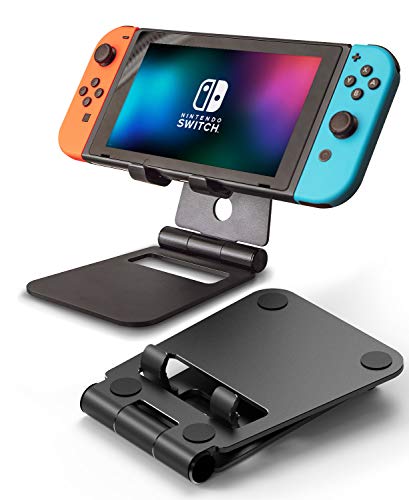 Ringke Super Folding Stand Designed for Nintendo Switch, Multi-Angle Foldable Portable Holder