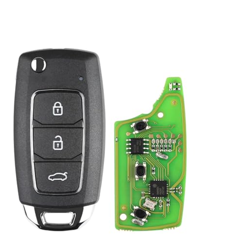 XKHY05EN|5|Xhorse XKB501EN/XKB508EN/XKKF02EN/XKHY02EN/XKLKS0EN/XKHY05EN/XKMQB1EN/XKKF20EN Xk Series Universal Remote Key for Vvdi Tool New 2025 High Reliable Electronic Component