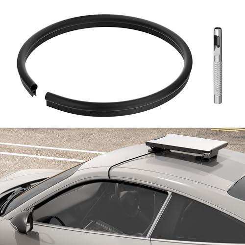 Car Window Pass Through Starlink Power Cable Compatible with Starlink Cables Window Pass Attachment for Starlink Cord and Cable Black