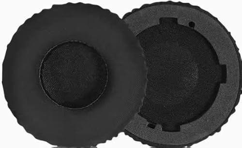 Joghaw Headphones Replacement Ear Pads, Cushions for JBL Tune 600BTNC/660NC/T600BT/670NC, Breathable Ice Silk Fabric, Noise Cancelling Memory Foam - Black