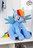 My Little Pony Rainbow Dash Plush Backpack | My Little Pony Accessories Standard