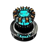 Arc Reactor MK1 Levitating 1:1 Scale DIY Floating and Spinning in Air LED for Unique Gifts,Room Decor,Office Desk Tech Toys (MK1)