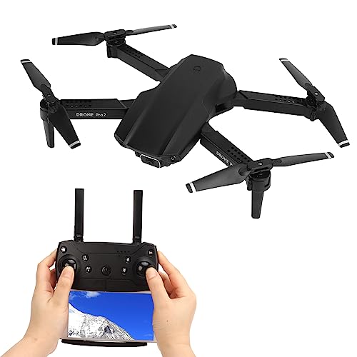 E99 Pro2 Drone with Camera, Foldable FPV RC Quadcopter with 4K Camera, Mini Drone for Kids, Foldable FPV Live Video Drones for Beginners, 360°, Gifts