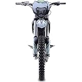 MotoTec Venom 72v 12000w Electric Dirt Bike White