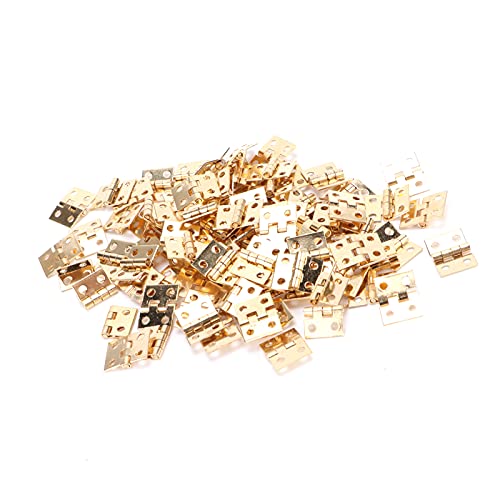 HingesMini Hinge Trans Small Hinge Model Hinge Yellow Accessory Clear Box Folding Flat Hinge Miniature Hinge Fabric Stud Gem Setters