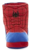 Marvel Boy's Spiderman Slipper Booties (11-12 M US Little Kid, Red)