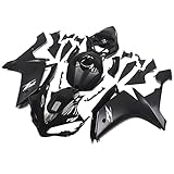 ALLTOOP Gloss Black Matte Fairing Kit fit for 2007 Yamaha YZF R1 2008 ABS Plastic Injection Bodywork 07 08 YZF-R1