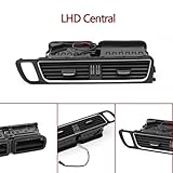 Front Center Air Vent Cover Middle AC Vent Grille Outlet Panel Replacement,For Audi Q5 2009-2018