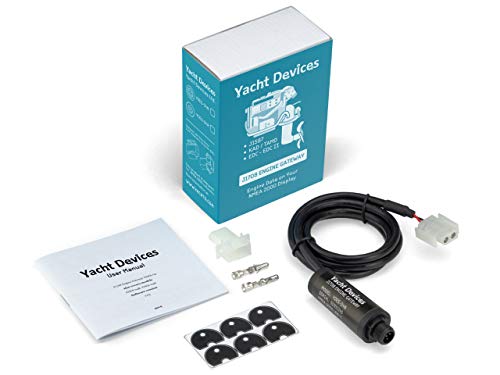 Yacht Devices J1708 to NMEA-2000 Converter for Raymarine Seatalk NG Networks (YDES-04R)