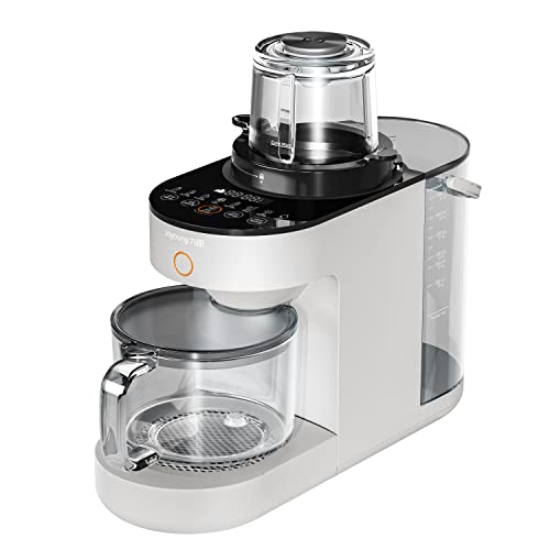 JOYOUNG 1200ml Food Blender, White, 8 Functions, Quick Vegan Milk in 3 Minutes