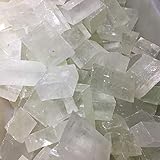 Decorative Stone Optical Calcite Raw Iceland Spar Natural Stones and Minerals Healing Stones - (Size: 300-400G)