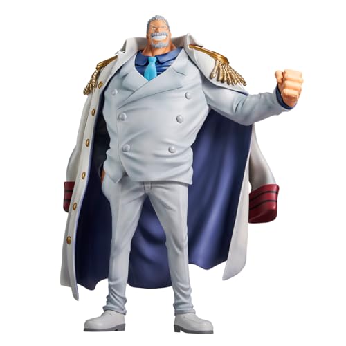 Ichibansho Figure - One Piece - Monkey D. GARP (Legendary Hero), Bandai Spirits Masterlise Collectible Statue