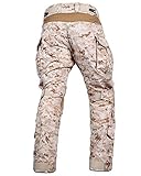 EMERSONGEAR Gen3 Paintball Pants with Knee Pads,Combat Trousers Army Airsoft Combat BDU Pants