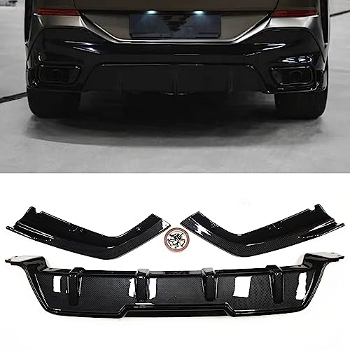 Rear Bumper Diffuser Body Kit For BMW X6 G06 2019-2023