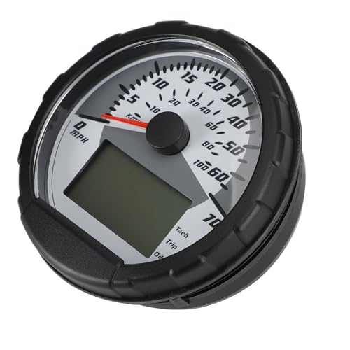 ATV Speedometer Gauge Cluster Compatible Fit for 2004-2008 Polaris Sportsman 400 450 500 700 800 Replace 3280431 3280482 3280528
