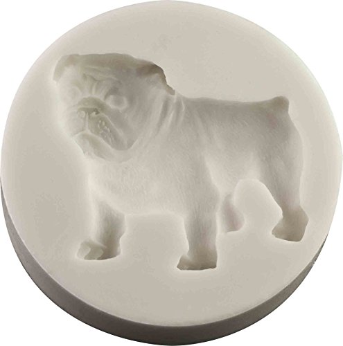 Bulldog Silicone Mould