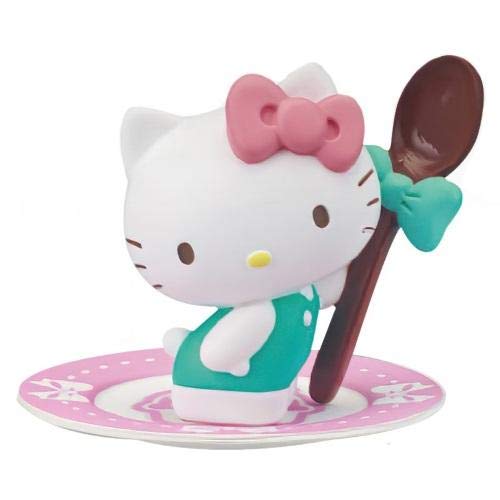 Gashapon Sanrio Character Meets Chocolate Mint Mini Figure Collection - Hello Kitty