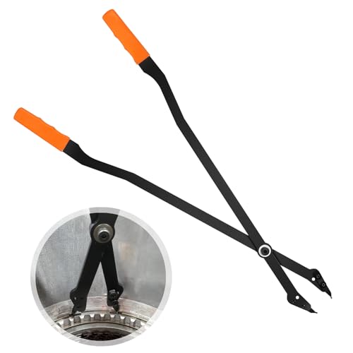 1489-26" Internal Retaining Ring Pliers, Large Transmission Snap Ring Tools Fit for GM 5L40, 5L50, 6L50, 6L80 and 6L90 Heavy-Duty Transmissions Pliers