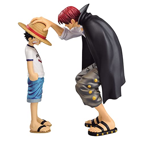 Ichibansho Figure - One Piece - Luffy & Shanks (Emotional Stories), Bandai Spirits Collectible Statue