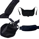 Wanty Travel Carrying Strap Shoulder Strap with Two Side Covers for JBL Boombox/Boombox 2-Waterproof Portable Bluetooth Speaker