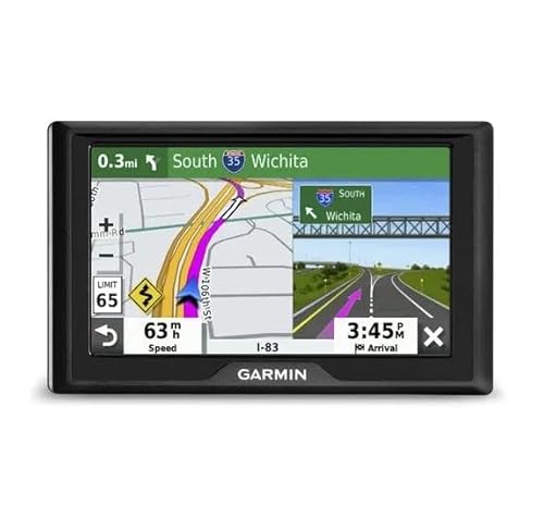 Garmin 010-N2036-06 Refurbished Drive 52 Automotive GPS with US/Canada Maps