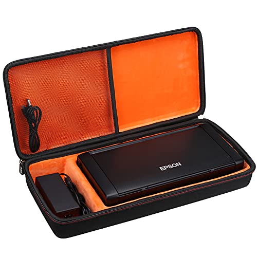 Mchoi Hard Portable Case Compatible with Epson Workforce WF-100 Wireless Mobile Printer, Case Only