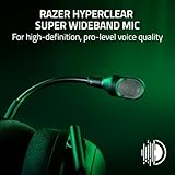 Razer BlackShark V2 Pro Wireless Xbox Gaming Headset: 50mm Drivers - Super Wideband Mic - Plush Noise Isolating Earcups - for Xbox, PS5, Console, PC, Mac - Bluetooth, USB-C - 70 Hr Battery - Black