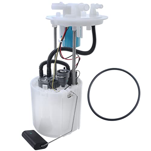 A-Premium Electric Fuel Pump Module Assembly w/Sending Unit Compatible with Ford Expedition 2018-2020 & Lincoln Navigator 2018-2019 V6 3.5L, Gas, Replace# JL1Z9H307G