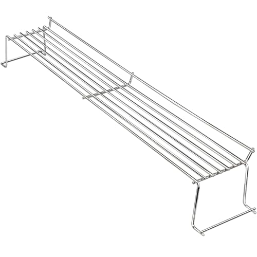 Unidanho 65054 Warming Rack for Weber Genesis 300 Series (2007-2016) E310 E320 E330 S310 S320 S330 Gas Grill Replacement Parts 81323 62749 Stainless Steel