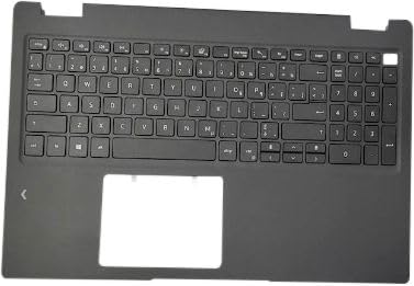 DELL Belgium, Keyboard, Belgian, 102 Keys, Backlit, with, 0N70WR (102 Keys, Backlit, with Palmrest Latitude)