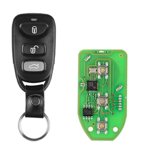 5Pcs Universal Wire Remote Key XKHY00EN for Hyundai VVDI & VVDI2 Key Tool