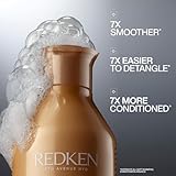 Redken All Soft Shampoo | Deeply Moisturizes and Hydrates | Softens, Smooths, and Adds Shine | Safe for Color-Treated Hair | Nourishing Shampoo for Dry Hair | With Argan Oil