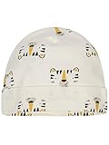 Onesies Brand Unisex Baby 12-Piece Cap and Mitten Set, Tiger Board, 0-6 Months