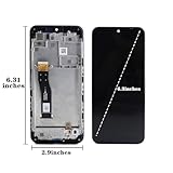 Avvood for Nokia C110 N156DL LCD Screen Display Touch Digitizer Assembly with Frame with Tools Replacement Part,6.3”