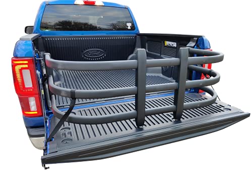 X-Terrain Truck Bed Extender for Ford Ranger, Maverick, Chevy Colorado, GMC Canyon, Nissan Frontier Pickup Trucks, 24" Bed Extension