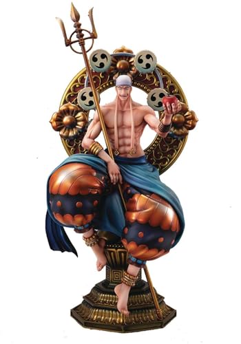 Megahouse - One Piece - NEO-Maximum - The Only God of Skypiea God Enel, Portrait of Pirates Collecitble Figure