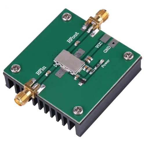 1PC 915MHz 4.0W 60dB RF Power Amplifier Broadband SMA Female Connector for VHF UHF HF FM Low Noise Amplifier Transmitter Module