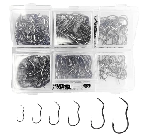 wohalipsy Automatic Flipping Fish Hook is an Anti loosening Hook Shape Suitable for Fishing Catfish and carp, and is a Freshwater Fishing Hook.