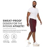 Athletic Shorts for Men - 5 Pack Men's Activewear with Pockets, Quick Dry Basketball Shorts - Sports Shorts for Workout, Gym, Running