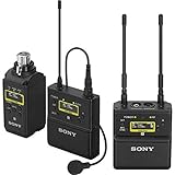 Sony UWP-D, 1 Wireless Microphone System, Black, One Size (UWP-D26/14)