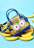 Loungefly Despicable Me Minions Cosplay Crossbody Bag