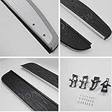 SAREMAS Foot Step Bars for Land Rover Discovery 5 L462 2017-2023 2024 2025 Running Boards Side Steps nerf bar Pedal Protector OE Style