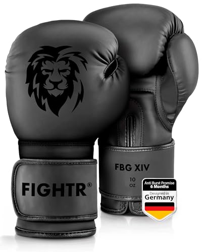 FIGHTR® Boxing Gloves - Maximum Protection & Stability | Boxing Gloves for Boxing, MMA, Muay Thai & Kickboxing | Sizes 8-16 oz
