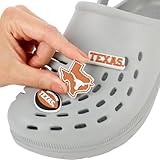 FOCO Texas Longhorns NCAA Team Clog Shoe Charms - 10 Pack